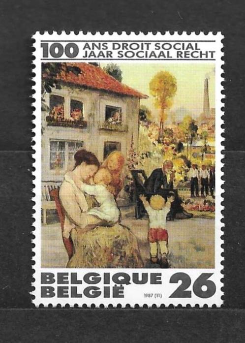 België - 1987 - OCB 2263 Côte 1,75€ Postfris  - Lot Nr. 509, Postzegels en Munten, Postzegels | Europa | België, Postfris, Frankeerzegel