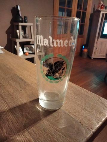 Un verre de la brasserie de Malmedy... État neuf !  disponible aux enchères