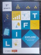 Nieuw invulboek Explore economie, Boeken, Informatica en Computer, Ophalen, Nieuw