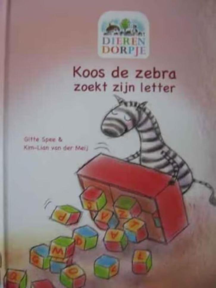 Reeks dierendorpje / keuze uit 5 boeken, Boeken, Kinderboeken | Jeugd | onder 10 jaar, Zo goed als nieuw, Ophalen of Verzenden