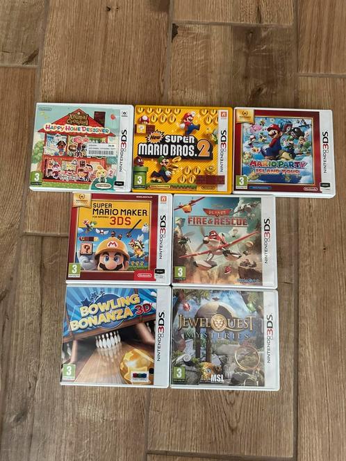 Nintendo 3ds games, Games en Spelcomputers, Games | Nintendo 2DS en 3DS, Gebruikt, Ophalen of Verzenden