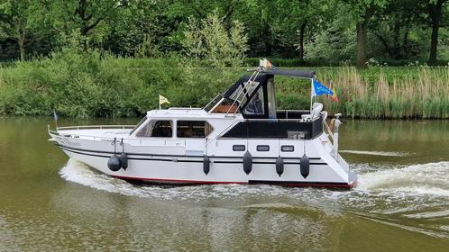 Uitstekend onderhouden Beachcraft, Watersport en Boten, Motorboten en Motorjachten, Gebruikt, Staal, 9 tot 12 meter, Diesel, Binnenboordmotor