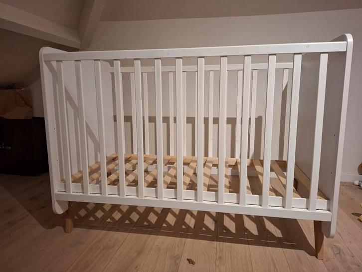 Babybed Quax Clay, Kinderen en Baby's, Babyparken, Gebruikt, In hoogte verstelbaar, Ophalen