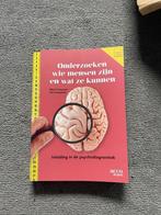 onderzoeken wie mensen zijn en wat ze kunnen - Inleiding in, Ophalen of Verzenden, Zo goed als nieuw, Miet Craeynest; Pol Craeynest