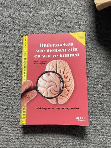 onderzoeken wie mensen zijn en wat ze kunnen - Inleiding in  beschikbaar voor biedingen