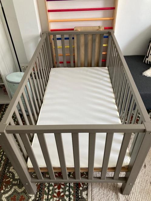 Tweelingpark Quax, Kinderen en Baby's, Babyparken, Gebruikt, Rechthoekig, In hoogte verstelbaar, Boxkleed, Ophalen