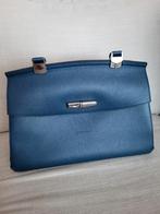 Sac à main Longchamp Madeleine bleu marine, Ophalen, Zo goed als nieuw, Blauw, Handtas
