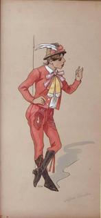 Alfred Choubrac , 1853 - 1902 . ( Frankrijk)., Ophalen of Verzenden