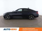 BMW 4 Serie 420 420i Gran Coupé M Sport (bj 2021), Auto's, BMW, Automaat, Achterwielaandrijving, Gebruikt, Zwart