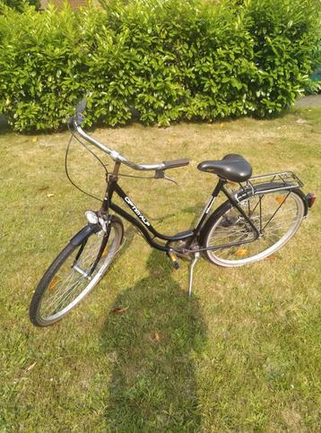 Damesfiets 5 versnellingen frame 52 cm wielmaat 26 inch igst beschikbaar voor biedingen