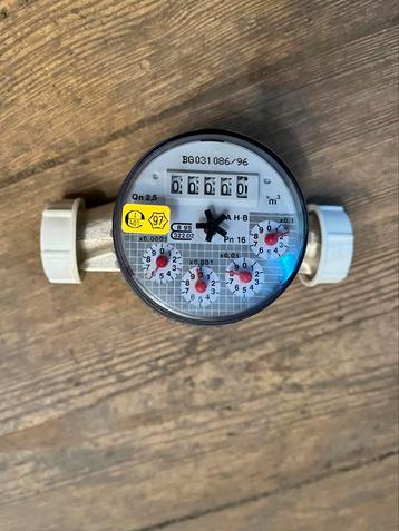 Watermeter. beschikbaar voor biedingen