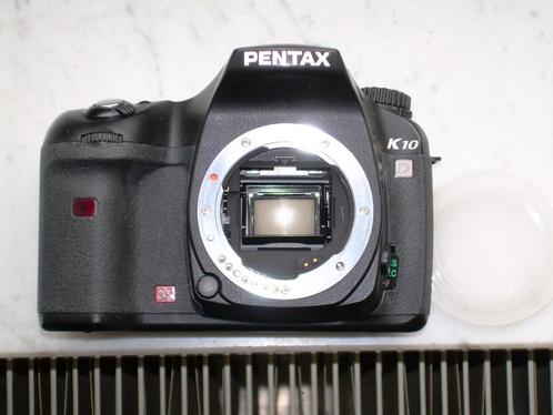 Pentax K10D K10 D camera fototoestel defect defekt, Audio, Tv en Foto, Fotocamera's Digitaal, Niet werkend, Spiegelreflex, Pentax