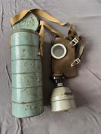 Masque à gaz civil belge WW2, Collections, Objets militaires | Seconde Guerre mondiale, Autres types, Autres, Envoi