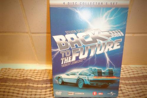 DVD 4DISC Collector's SET Back To The Future.(A Robert Zemec, Cd's en Dvd's, Dvd's | Actie, Zo goed als nieuw, Actiekomedie, Boxset