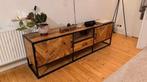 Tv meubel, Maison & Meubles, Armoires | Mobilier de télévision, 25 à 50 cm, Comme neuf, 50 à 100 cm, Chêne
