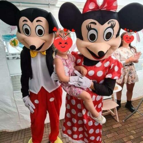 Mickey / Minnie mouse te huur, Kinderen en Baby's, Overige Kinderen en Baby's, Gebruikt, Ophalen
