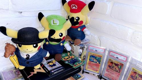 Originele pikachu plushes uit JAPAN 2016, Hobby en Vrije tijd, Feestartikelen | Verhuur, Zo goed als nieuw, Ophalen of Verzenden