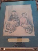LOUIS RAEMAEKERS gekleurde OPDRUK, Antiek en Kunst, Ophalen
