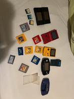 Gameboys met games (pokémon) supermario,…., Games en Spelcomputers, Ophalen, Zo goed als nieuw