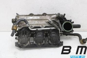 Inlaatspruitstuk met laadluchtkoeler VW T-Roc 1.0 04C129709G beschikbaar voor biedingen