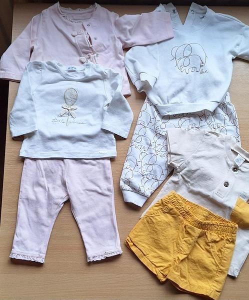 Mooie babykledij meisje 3M, Kinderen en Baby's, Babykleding | Baby-kledingpakketten, Zo goed als nieuw, Maat 62, Ophalen