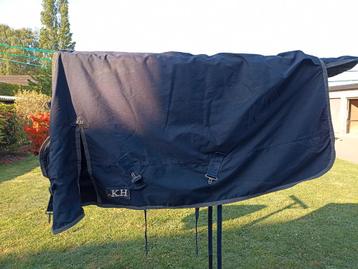 Outdoor winterdeken maat 165 CM 200 gr en 400 gr incl hals beschikbaar voor biedingen