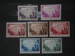 356-362 Sanatorium 1932 MNH, Postzegels en Munten, Postzegels | Europa | België, Ophalen of Verzenden, Postfris, Frankeerzegel