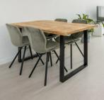 stoelen eetkamer, Huis en Inrichting, Stoelen, Ophalen of Verzenden, Zo goed als nieuw, Vier