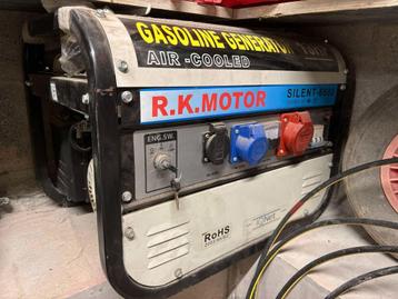 Generator silent 6500 neuf 13 HP