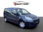Peugeot Partner VAN | 1.6 HDI | 3 PL | Airco | Garantie, Voorwielaandrijving, Euro 5, Stof, Zwart