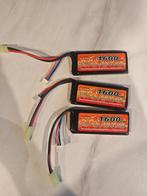 3 x lipo batterijen airsoft, Ophalen