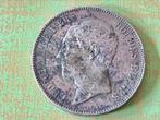 België 5 frank 1852 leopold I, Zilver, Ophalen of Verzenden, Losse munt, Zilver