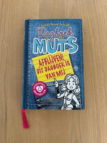 Dagboek van een Muts - Afblijven! Dit dagboek is van mij beschikbaar voor biedingen