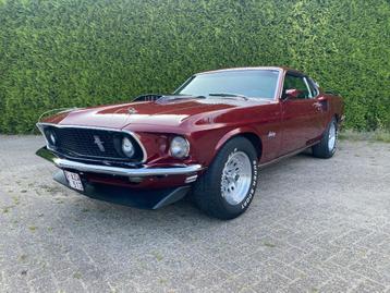 ford mustang fastback 1969 beschikbaar voor biedingen
