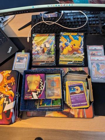 Pokémonkaarten verzameling