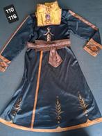 Prinsessenjurk kleed Anna Frozen Disney maat 110 116, Ophalen of Verzenden