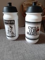2 biddons 'Marcel Cyclo Club', Vélos & Vélomoteurs, Accessoires vélo | Autres Accessoires de vélo, Enlèvement