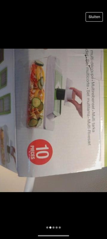 New Keuken snijset van A.B. Absolut Chic, Neuf, Enlèvement, Autres types, Autres matériaux