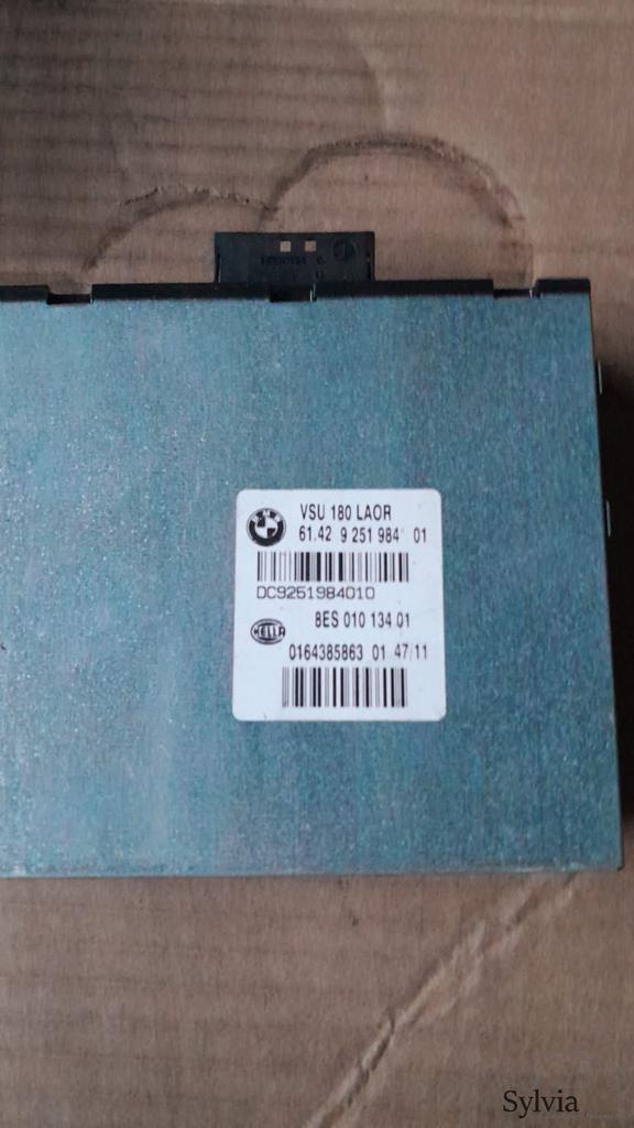 Voltage converter CIC BMW 1 / 3 / 5 / 6  / X3 serie F06 F1x, Auto-onderdelen, Elektronica en Kabels, Gebruikt, Ophalen of Verzenden