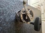 Penn Senator reel, Ophalen, Gebruikt, Molen