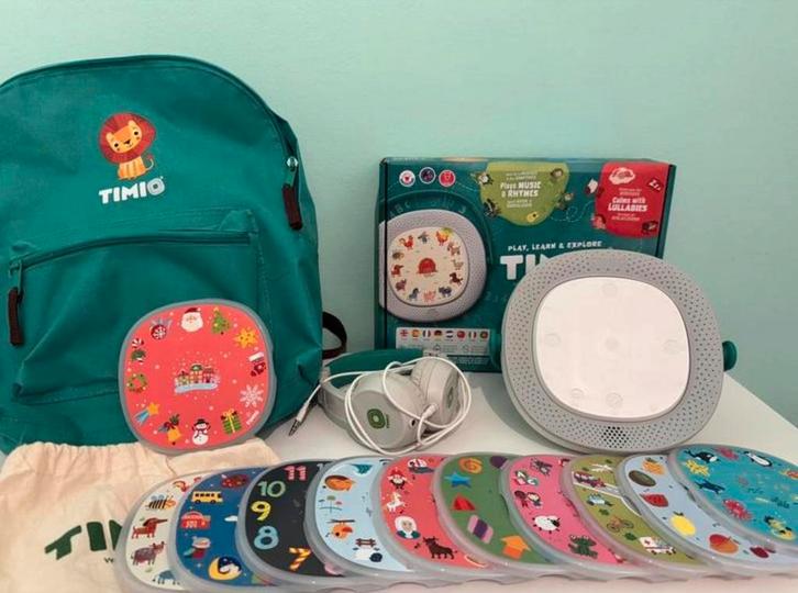 Timio, Kinderen en Baby's, Kinderspulletjes, Zo goed als nieuw, Ophalen