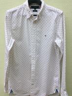 Chemise tommy hilfiger, Ophalen, Wit, Tommy Hilfiger, Halswijdte 39/40 (M)