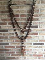 HOUTEN ROZENKRANS ZO GOED ALS NIEUW, Collections, Religion, Enlèvement ou Envoi, Comme neuf, Autres types, Christianisme | Catholique