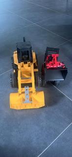 Bruder bulldozers, Ophalen, Gebruikt