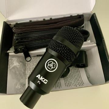 Microphone AKG, Musique & Instruments, Enlèvement ou Envoi, Comme neuf, Autres instruments