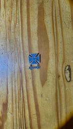 Badge Marksman us ww2 original en argent sterling, Envoi, Armée de terre, Emblème ou Badge