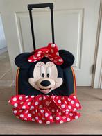 Samsonite - kindertrolleu - Minnie Mouse, Ophalen, Zo goed als nieuw, Hard kunststof, Uitschuifbare handgreep