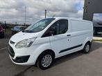 Ford Transit Custom 2.0TDCI 1st eig ohboek trekhaak cruise, Auto's, Bestelwagens en Lichte vracht, Voorwielaandrijving, Stof, 1995 cc