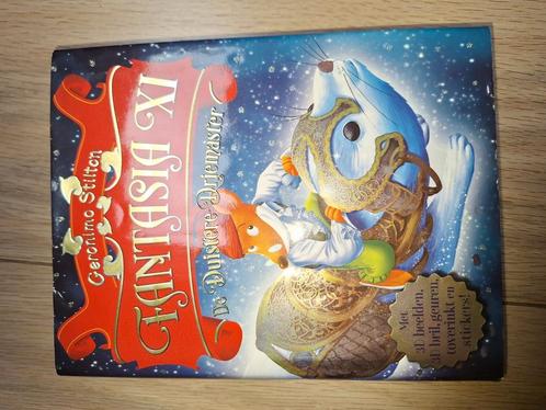 Geronimo Stilton - Fantasia XI, Boeken, Kinderboeken | Jeugd | onder 10 jaar, Gelezen, Ophalen