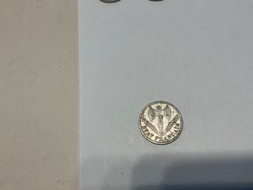 franc munt van de Franse Staat (État Français) 1943 beschikbaar voor biedingen